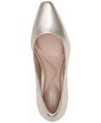 Rockport Women's Merida Total Motion Leather Block Heel Pumps