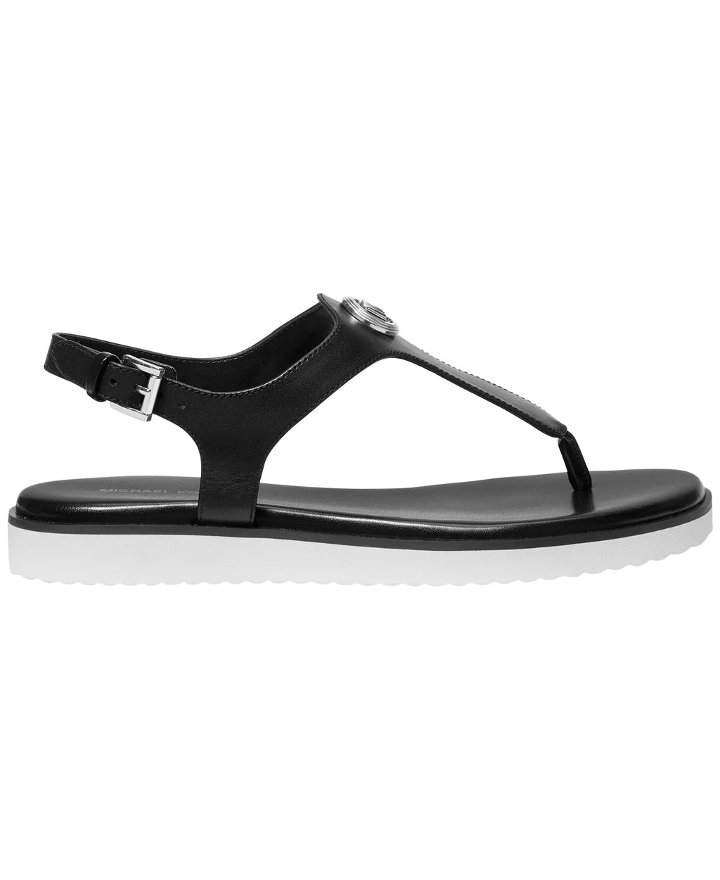 Michael Kors Michael Kors Women's Val Thong Round Toe Flat Sandals