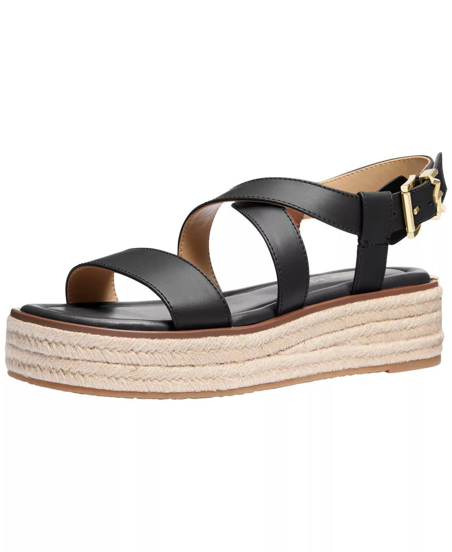 Michael Kors Michael Kors Women's Lynn Buckle Espadrille Sandals