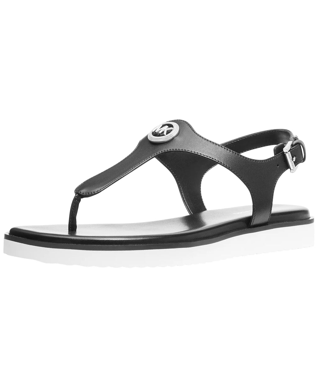 Michael Kors Michael Kors Women's Val Thong Round Toe Flat Sandals