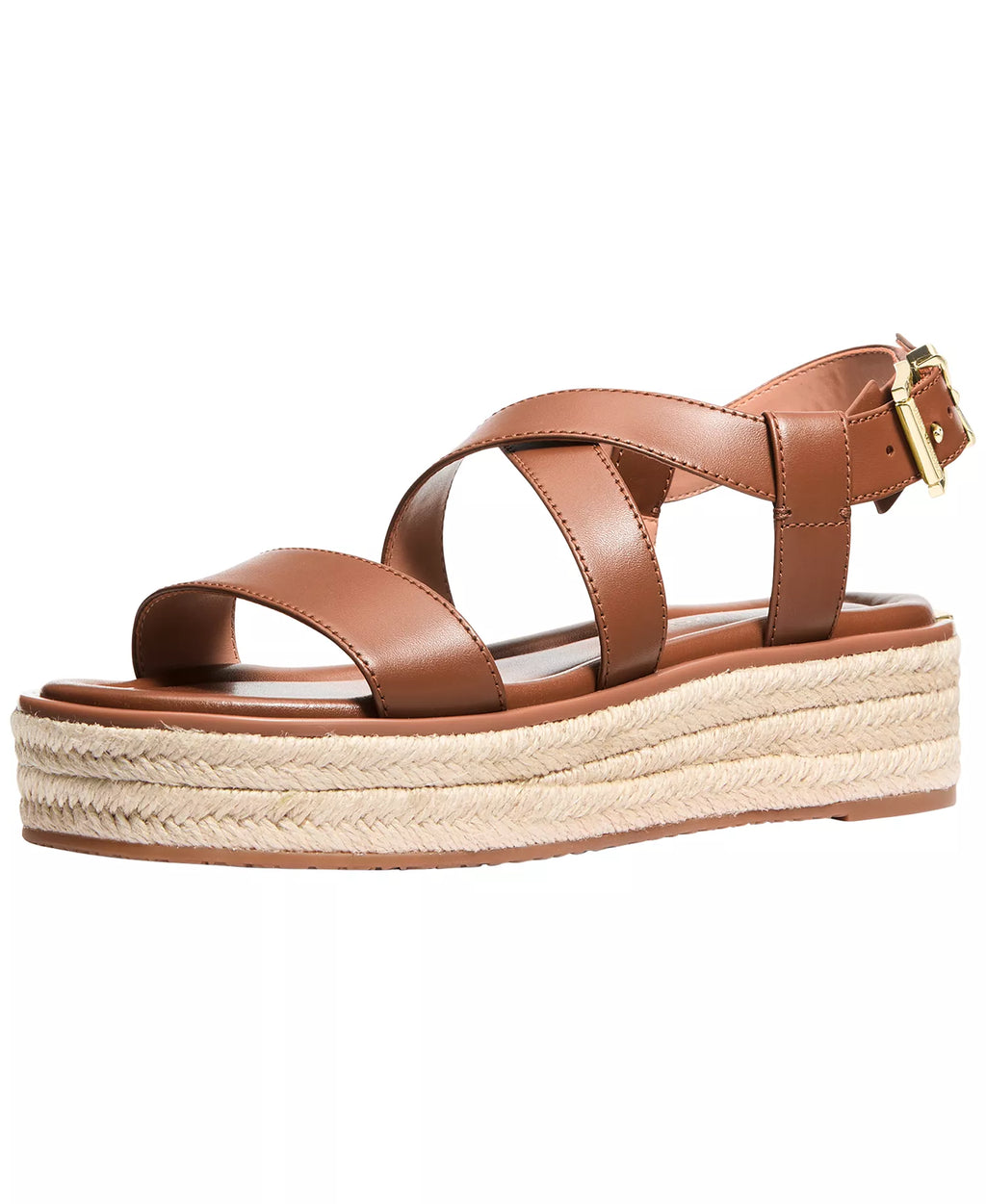 Michael Kors Michael Kors Women's Lynn Buckle Espadrille Sandals