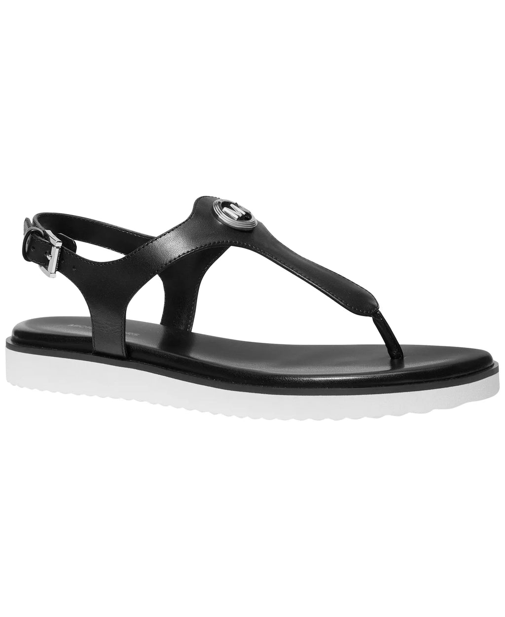 Michael Kors Michael Kors Women's Val Thong Round Toe Flat Sandals
