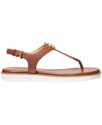 Michael Kors Michael Kors Women's Val Thong Round Toe Flat Sandals