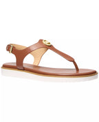Michael Kors Michael Kors Women's Val Thong Round Toe Flat Sandals
