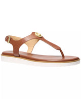 Michael Kors Michael Kors Women's Val Thong Round Toe Flat Sandals