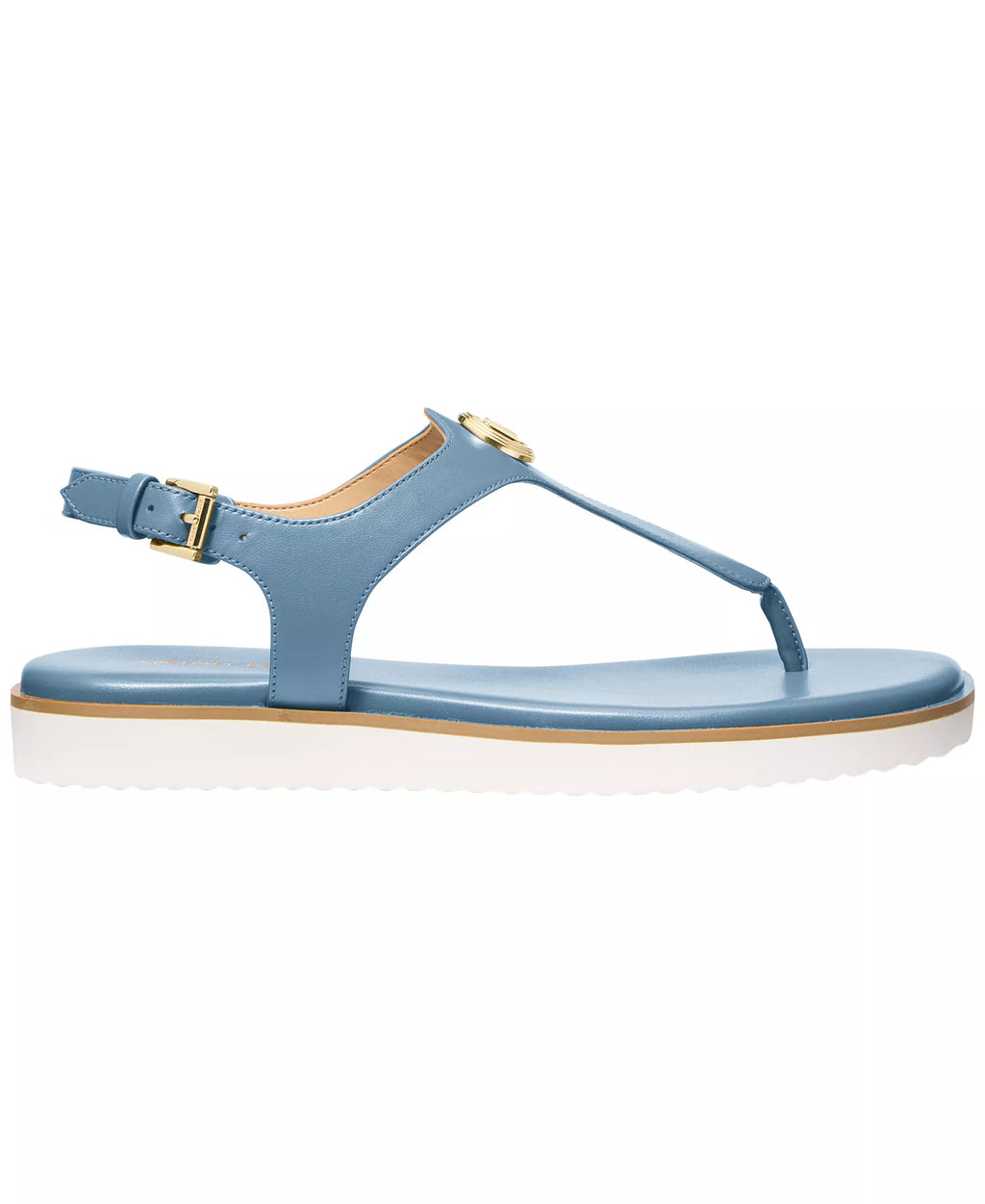 Michael Kors Michael Kors Women's Val Thong Round Toe Flat Sandals