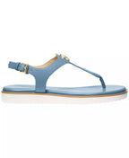 Michael Kors Michael Kors Women's Val Thong Round Toe Flat Sandals