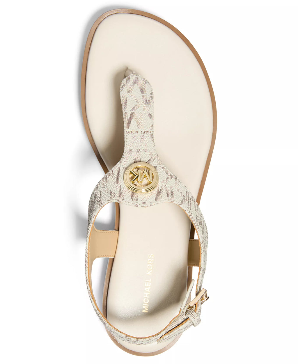 Michael Kors Michael Kors Women's Val Thong Round Toe Flat Sandals