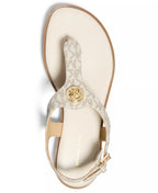 Michael Kors Michael Kors Women's Val Thong Round Toe Flat Sandals