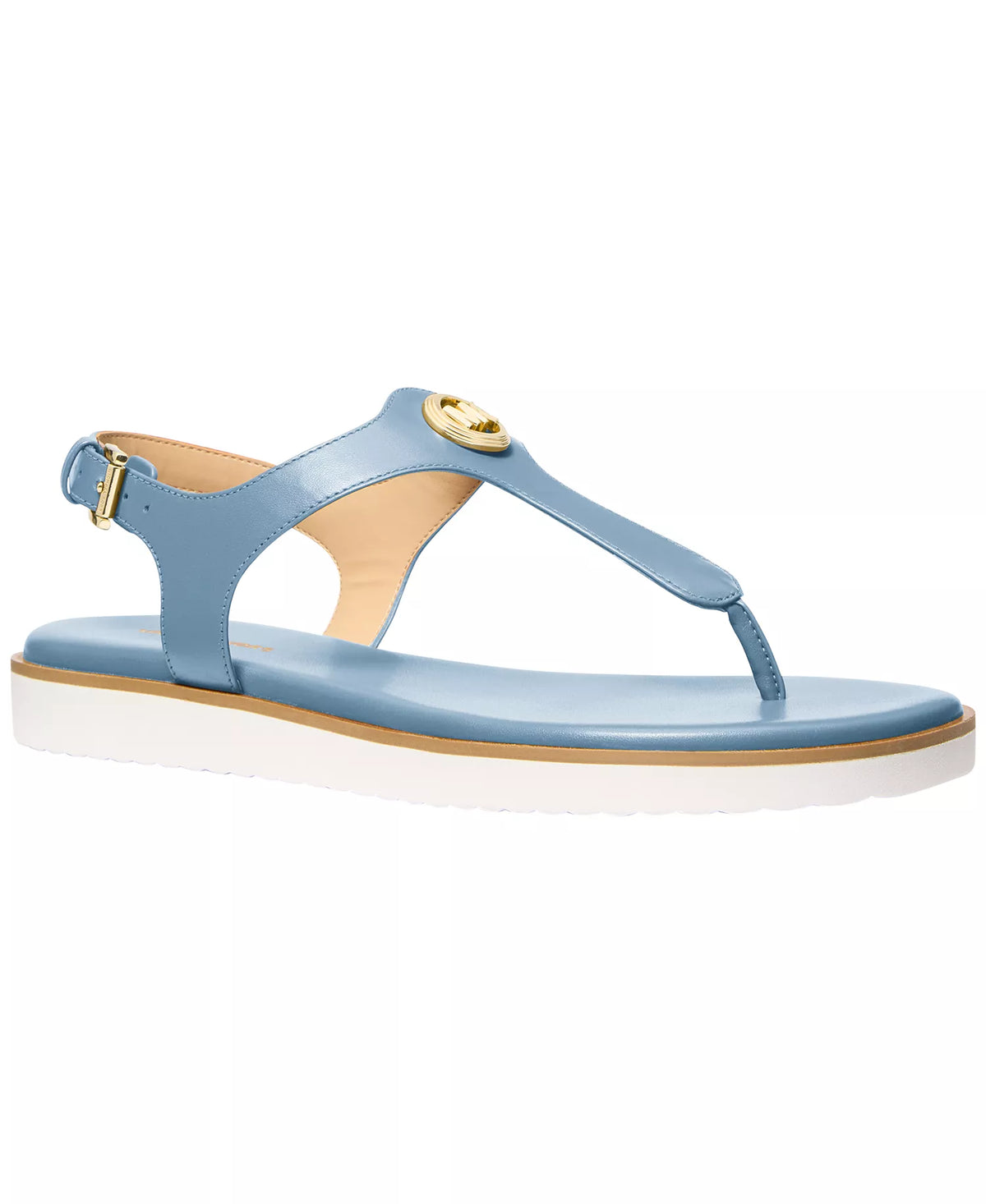 Michael Kors Michael Kors Women's Val Thong Round Toe Flat Sandals