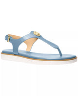 Michael Kors Michael Kors Women's Val Thong Round Toe Flat Sandals