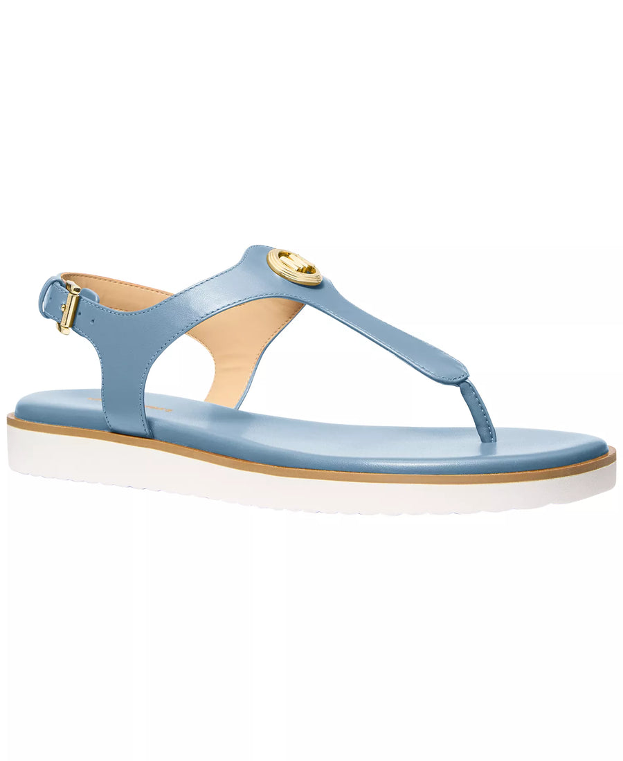 Michael Kors Michael Kors Women's Val Thong Round Toe Flat Sandals