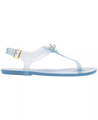 Michael Kors Michael Kors Women's Eva Buckle Thong Jelly Flat Sandals