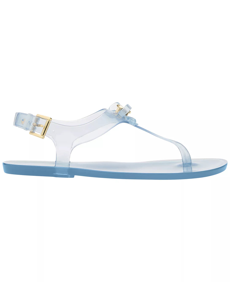 Michael Kors Michael Kors Women's Eva Buckle Thong Jelly Flat Sandals