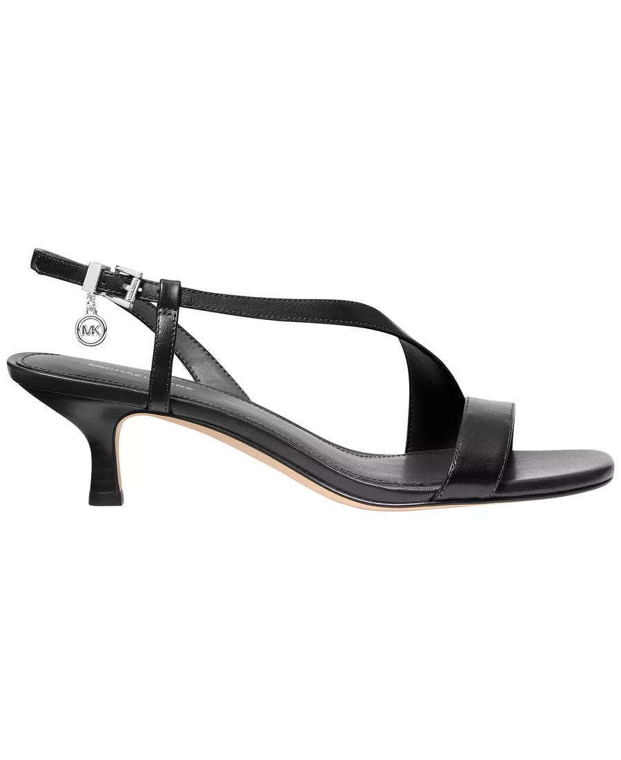 Michael Kors Women's Jaida Kitten Dress Sandals