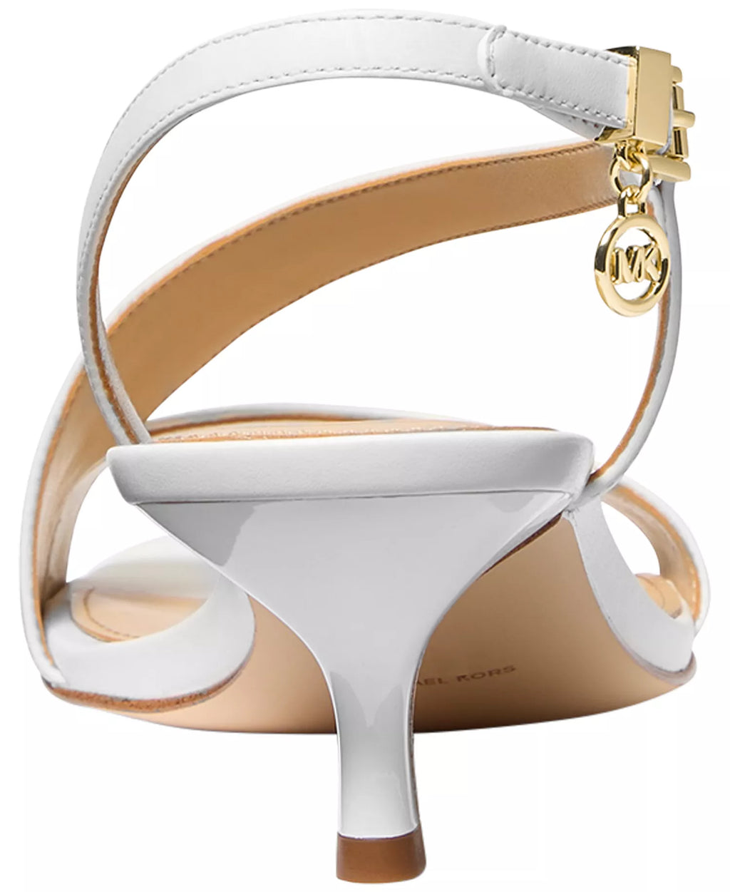 Michael Kors Women's Jaida Kitten Dress Sandals