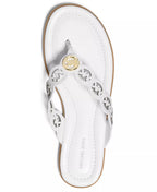 Michael Kors Women's Janie Thong Flat Sandals