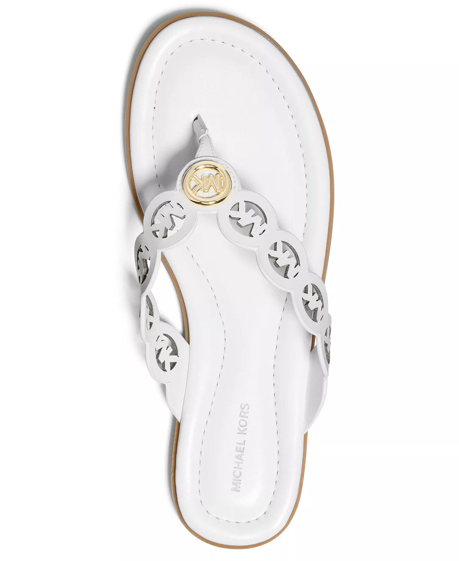 Michael Kors Women's Janie Thong Flat Sandals