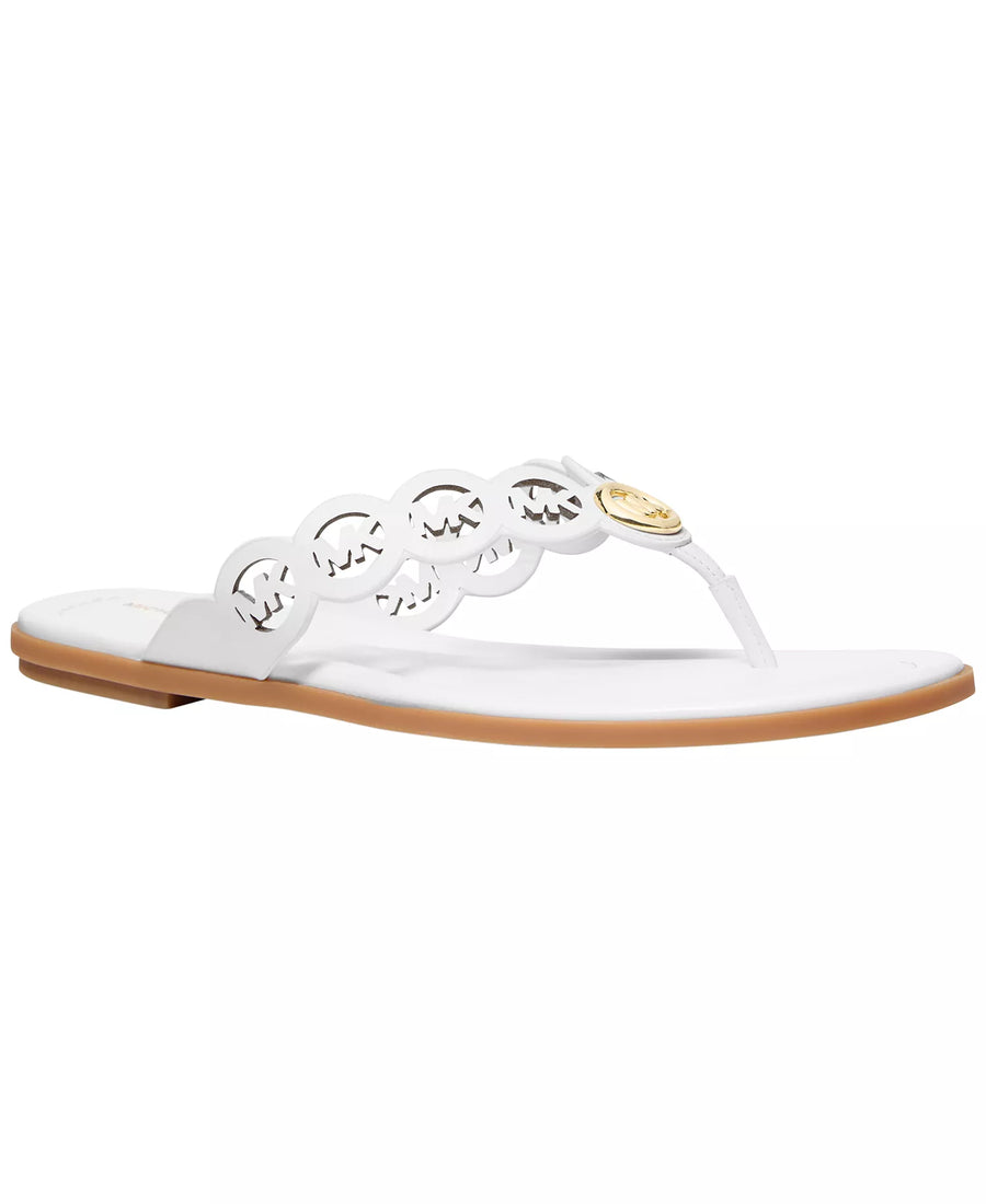 Michael Kors Women's Janie Thong Flat Sandals