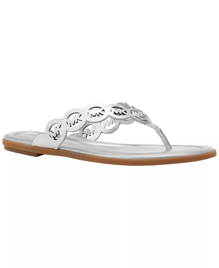 Michael Kors Women's Janie Thong Flat Sandals