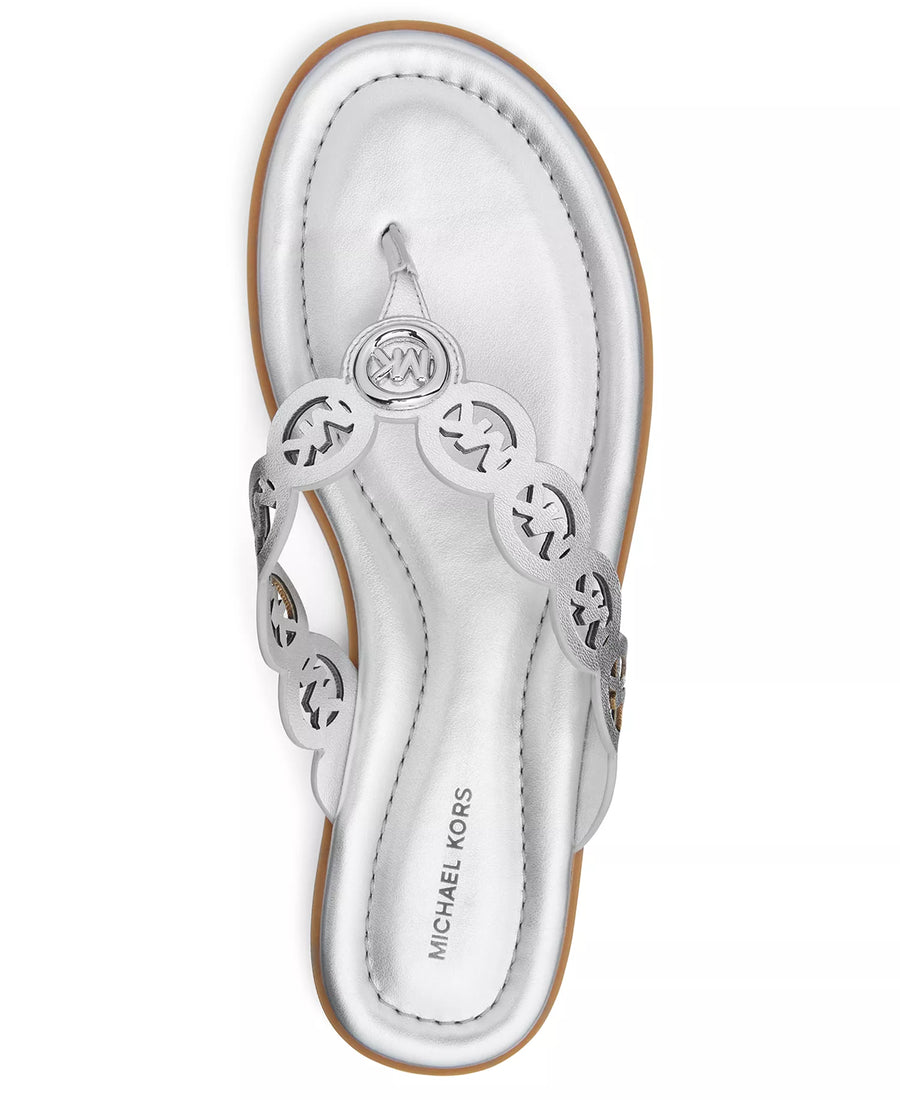 Michael Kors Women's Janie Thong Flat Sandals