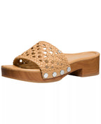 Michael Kors Michael Kors Women's Mayes Slip-On Dress Sandals