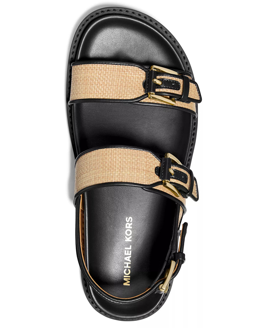 Michael Kors Michael Kors Women's Nia Footbed Flat Sandals