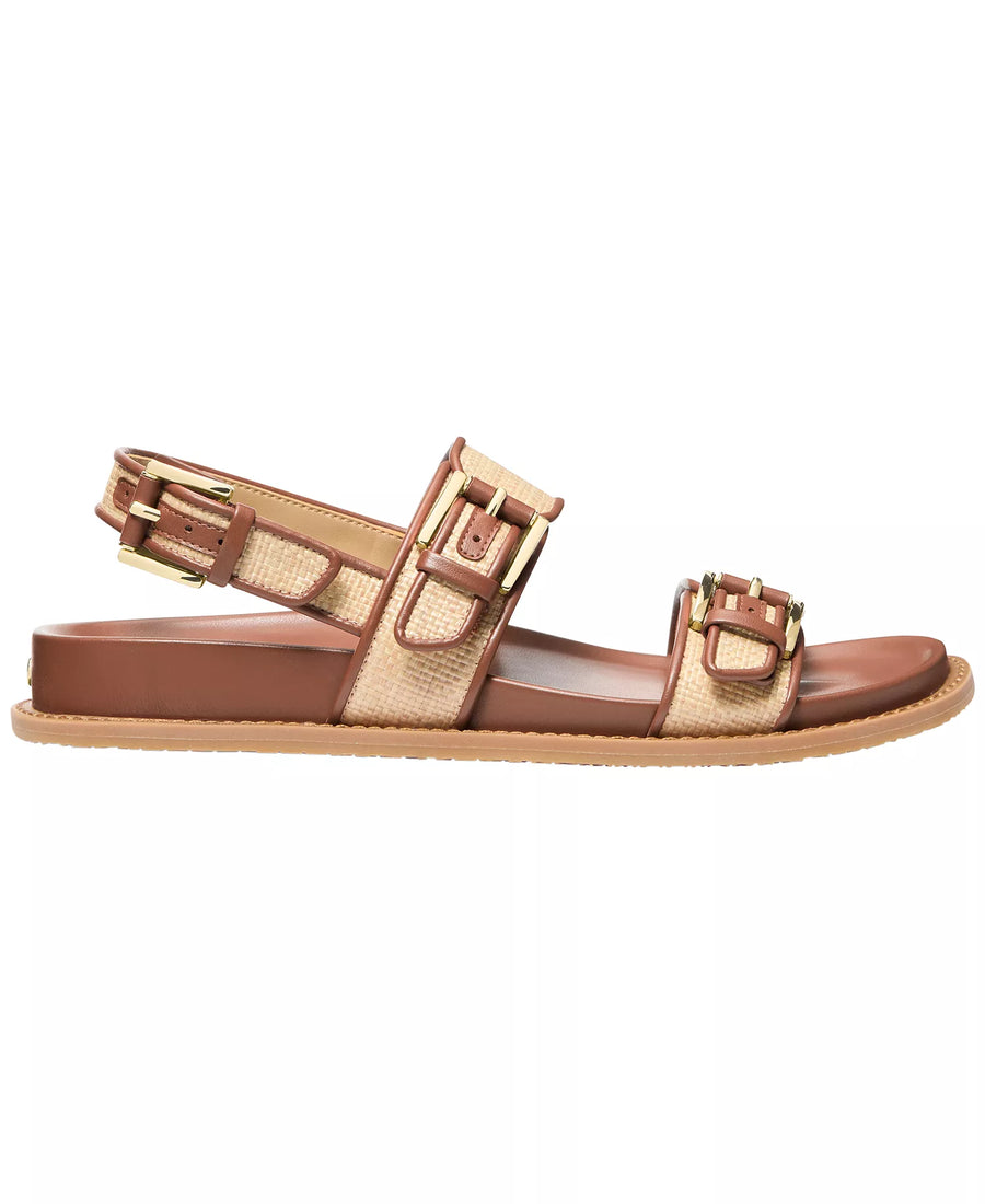 Michael Kors Michael Kors Women's Nia Footbed Flat Sandals