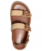 Michael Kors Michael Kors Women's Nia Footbed Flat Sandals
