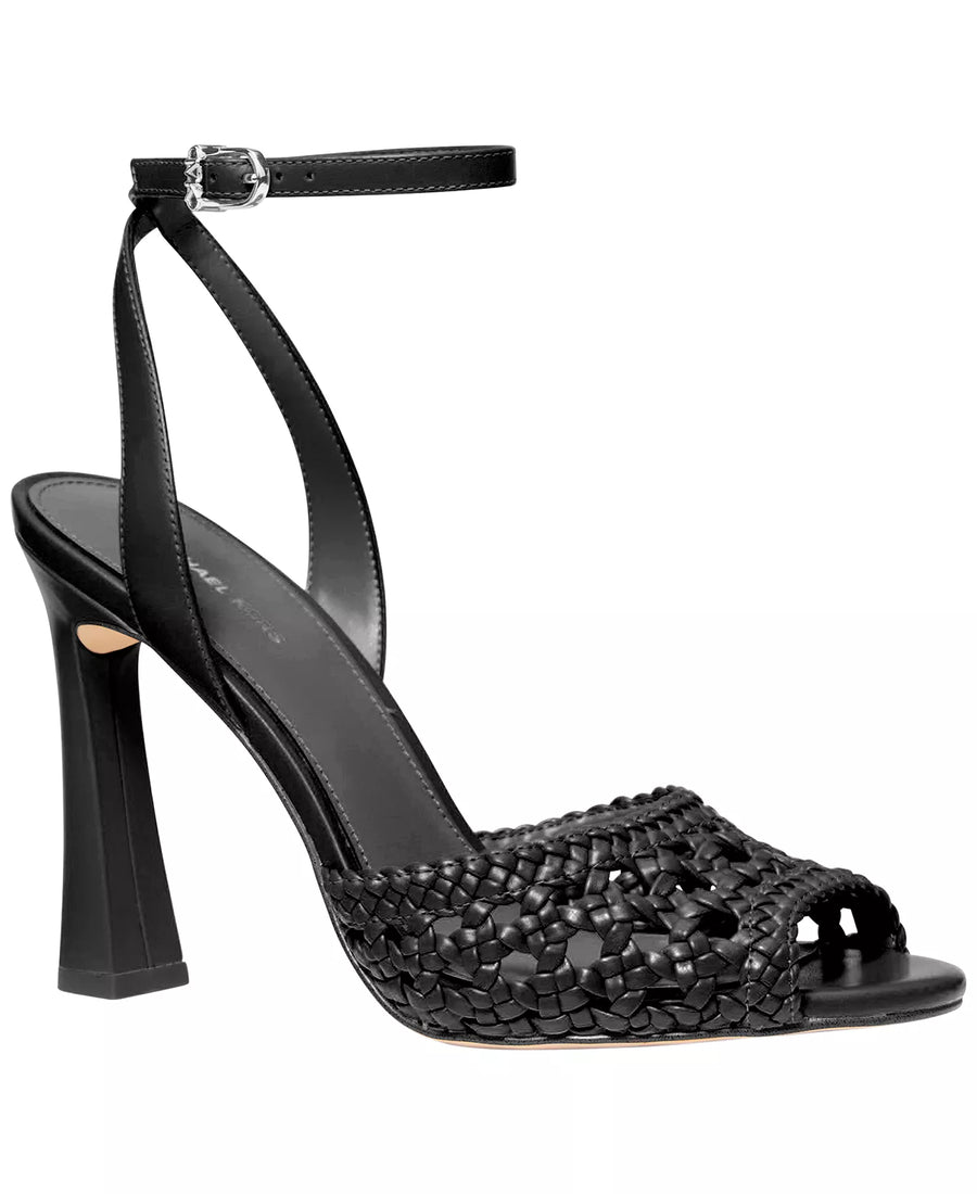 Michael Kors Women's Rosie Peep Toe High Sandals