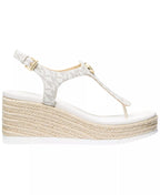 Michael Kors Michael Kors Women's Val Thong Wedge Sandals