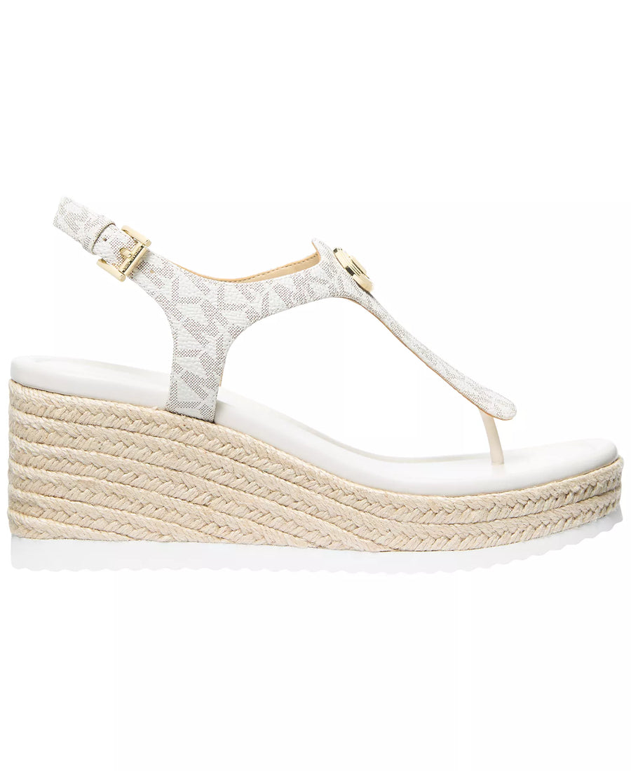 Michael Kors Michael Kors Women's Val Thong Wedge Sandals