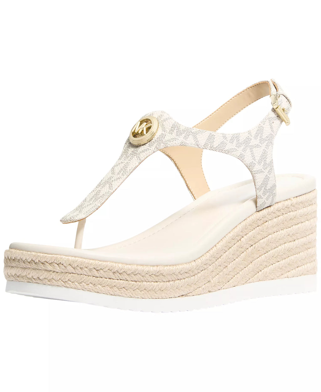 Michael Kors Michael Kors Women's Val Thong Wedge Sandals