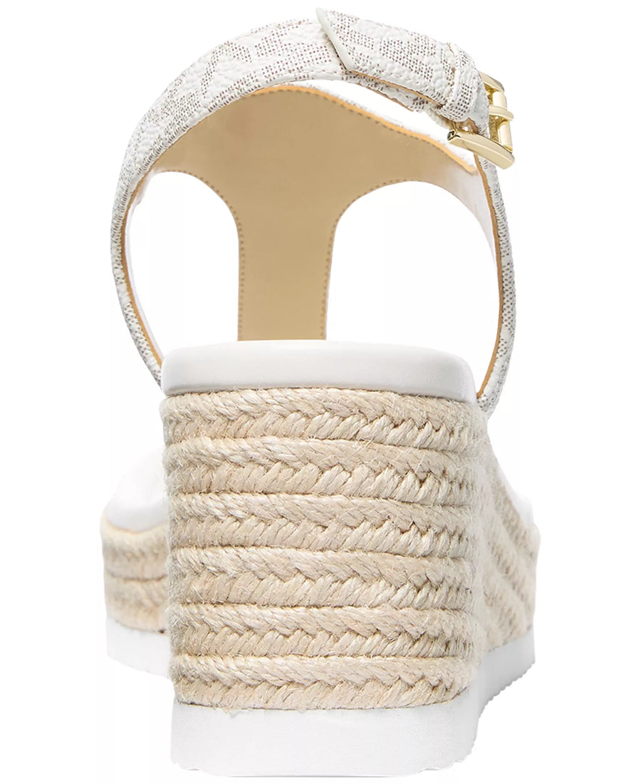 Michael Kors Michael Kors Women's Val Thong Wedge Sandals