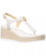 Michael Kors Michael Kors Women's Val Thong Wedge Sandals