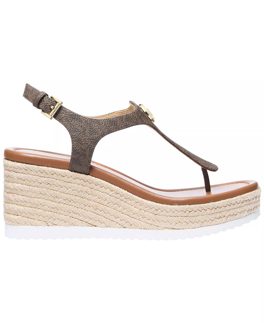 Michael Kors Michael Kors Women's Val Thong Wedge Sandals