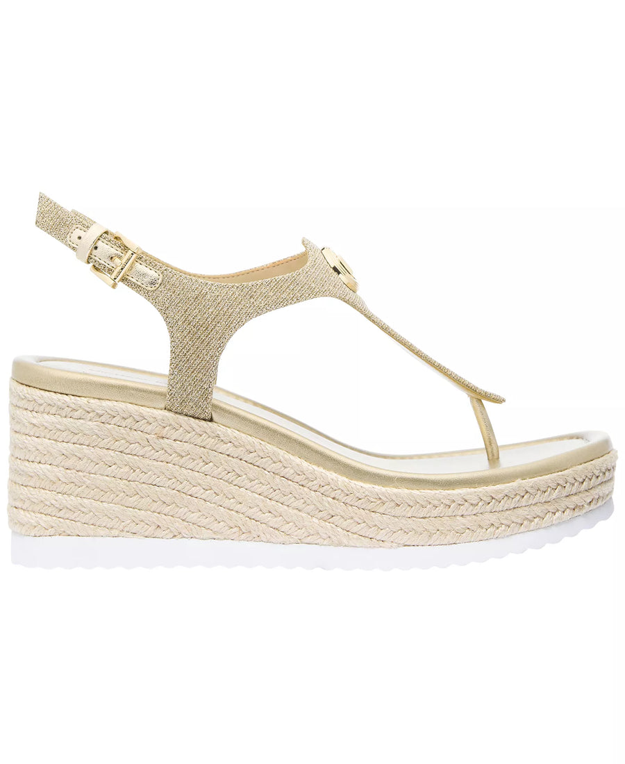 Michael Kors Michael Kors Women's Val Thong Wedge Sandals