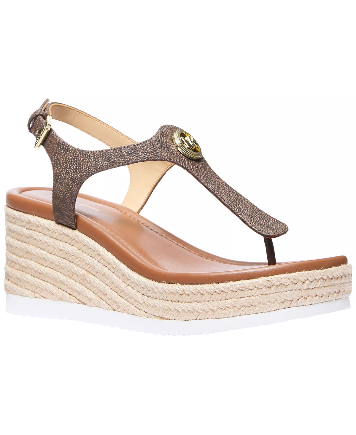 Michael Kors Michael Kors Women's Val Thong Wedge Sandals