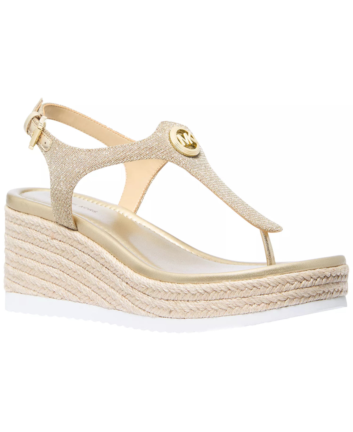 Michael Kors Michael Kors Women's Val Thong Wedge Sandals