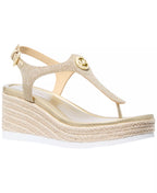 Michael Kors Michael Kors Women's Val Thong Wedge Sandals