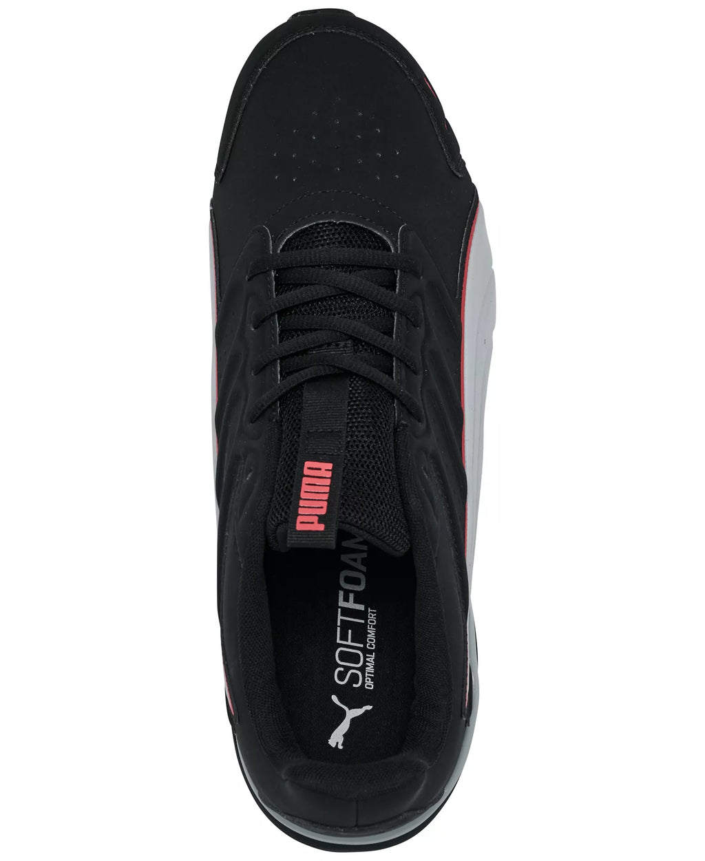 Puma Men's Electro Synthetic Leather Casual Sneakers
