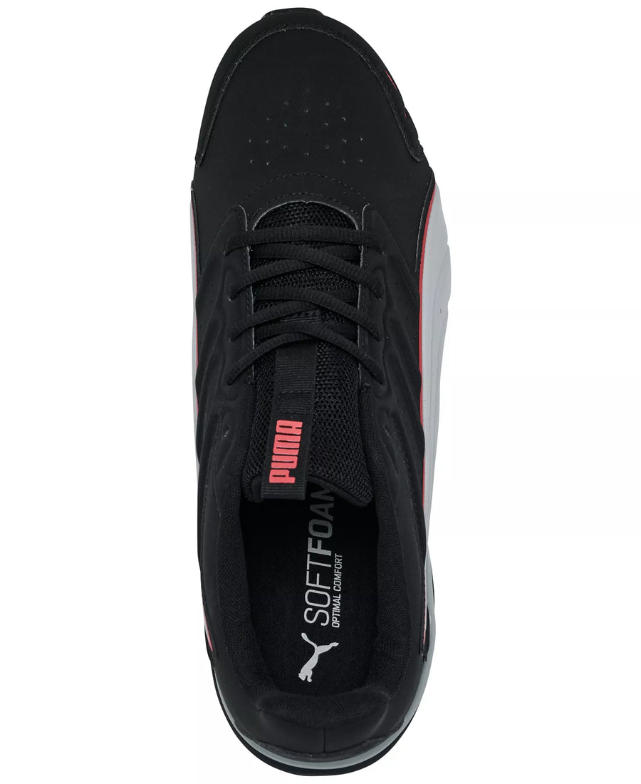 Puma Men's Electro Synthetic Leather Casual Sneakers