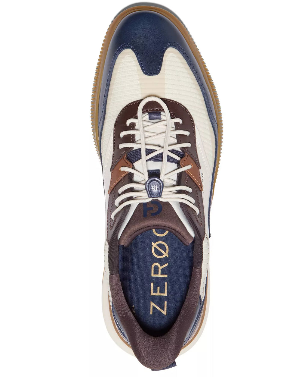 Cole Haan Men's 6.Zerogrand Quick-On Lace-up Sneakers