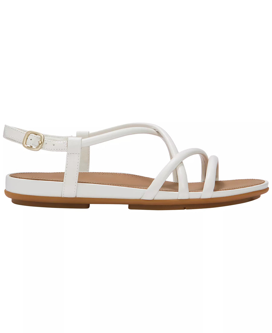 FitFlop Women's Gracie Leather Strappy Back-Strap Sandals