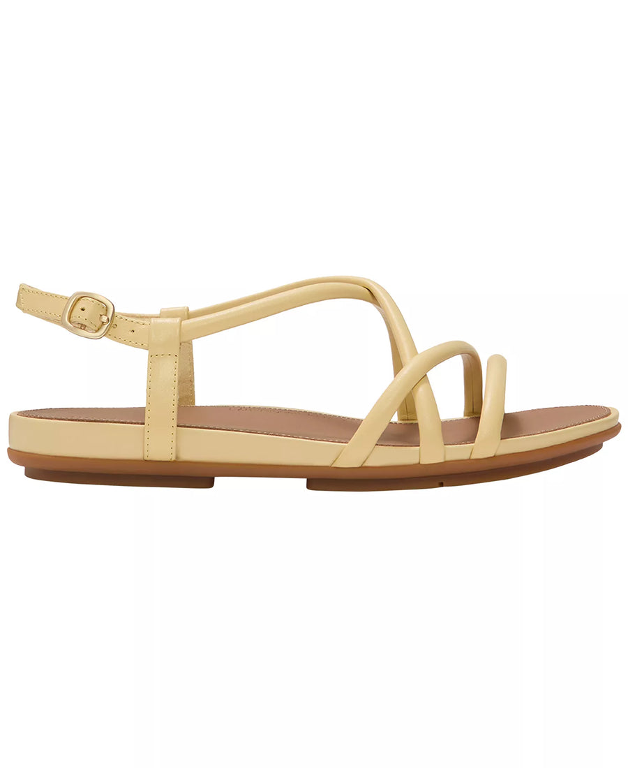 FitFlop Women's Gracie Leather Strappy Back-Strap Sandals