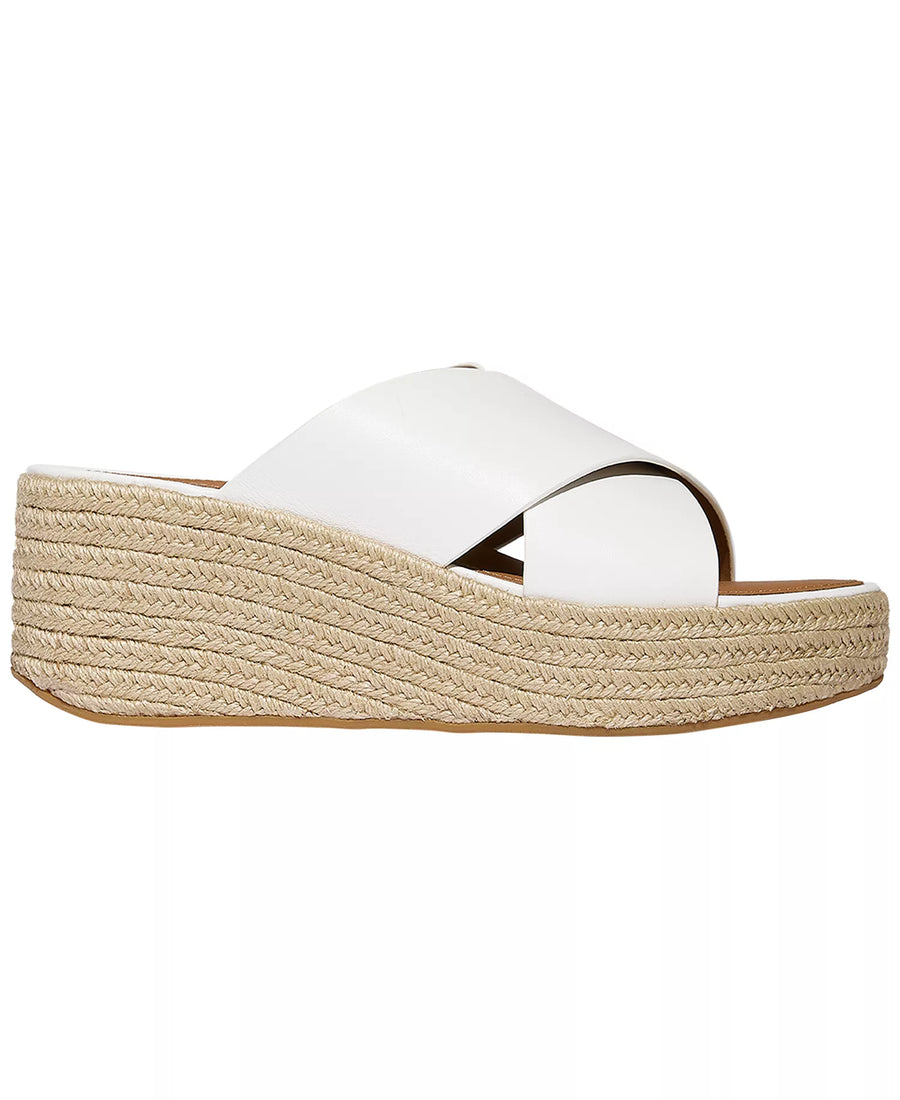 FitFlop Women's Platforms Espadrille Wedge Sandals