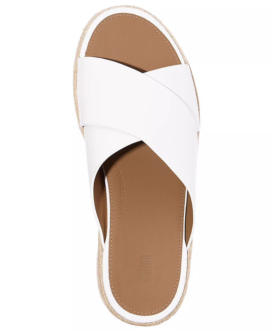 FitFlop Women's Platforms Espadrille Wedge Sandals