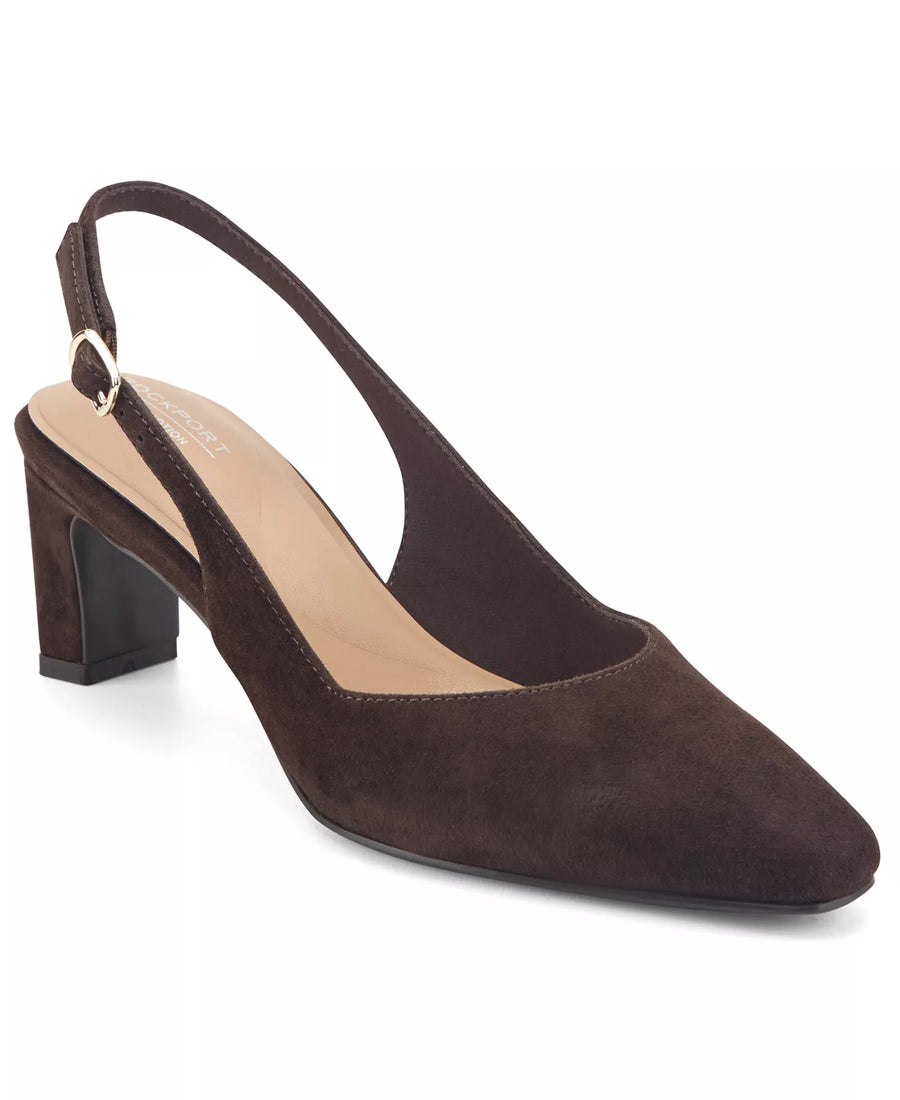 Rockport Women's Mayla Slingback Classic Dress Pumps