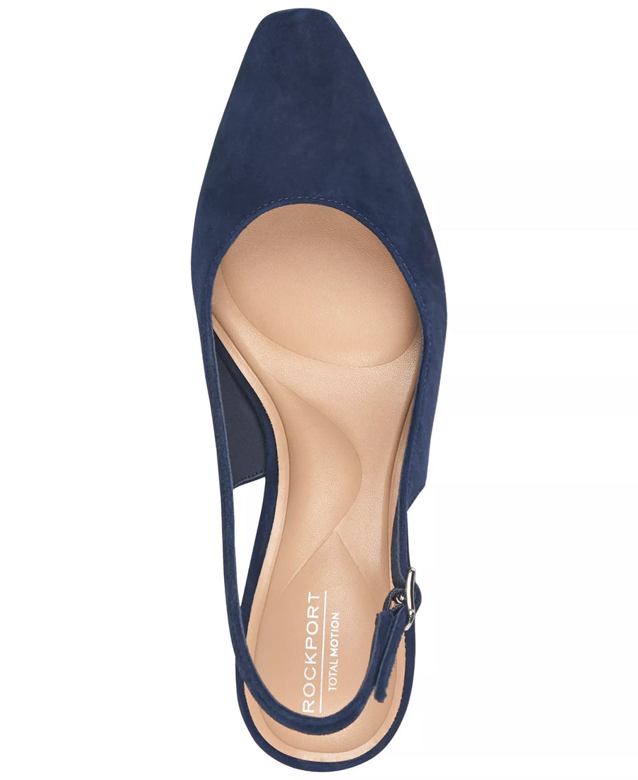 Rockport Women's Mayla Slingback Classic Dress Pumps