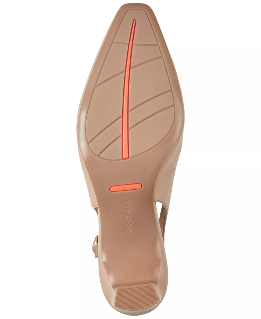 Rockport Women's Mayla Slingback Classic Dress Pumps